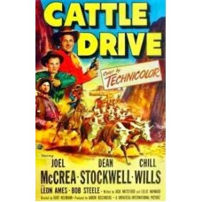 CATTLE DRIVE (1951)